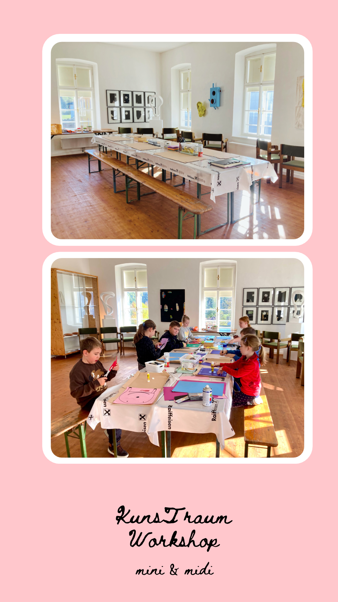 3 D Collage für Kinder (das Stadtspiel)