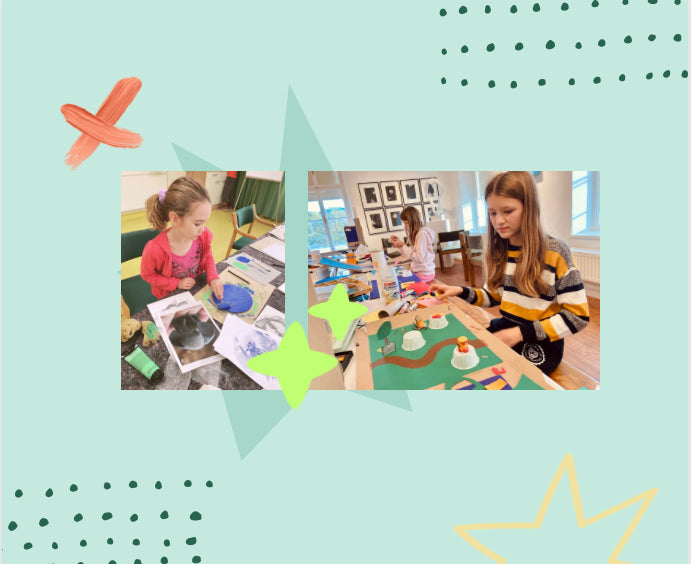 mini KunsTraum Workshop für Kinder (mittwochs)