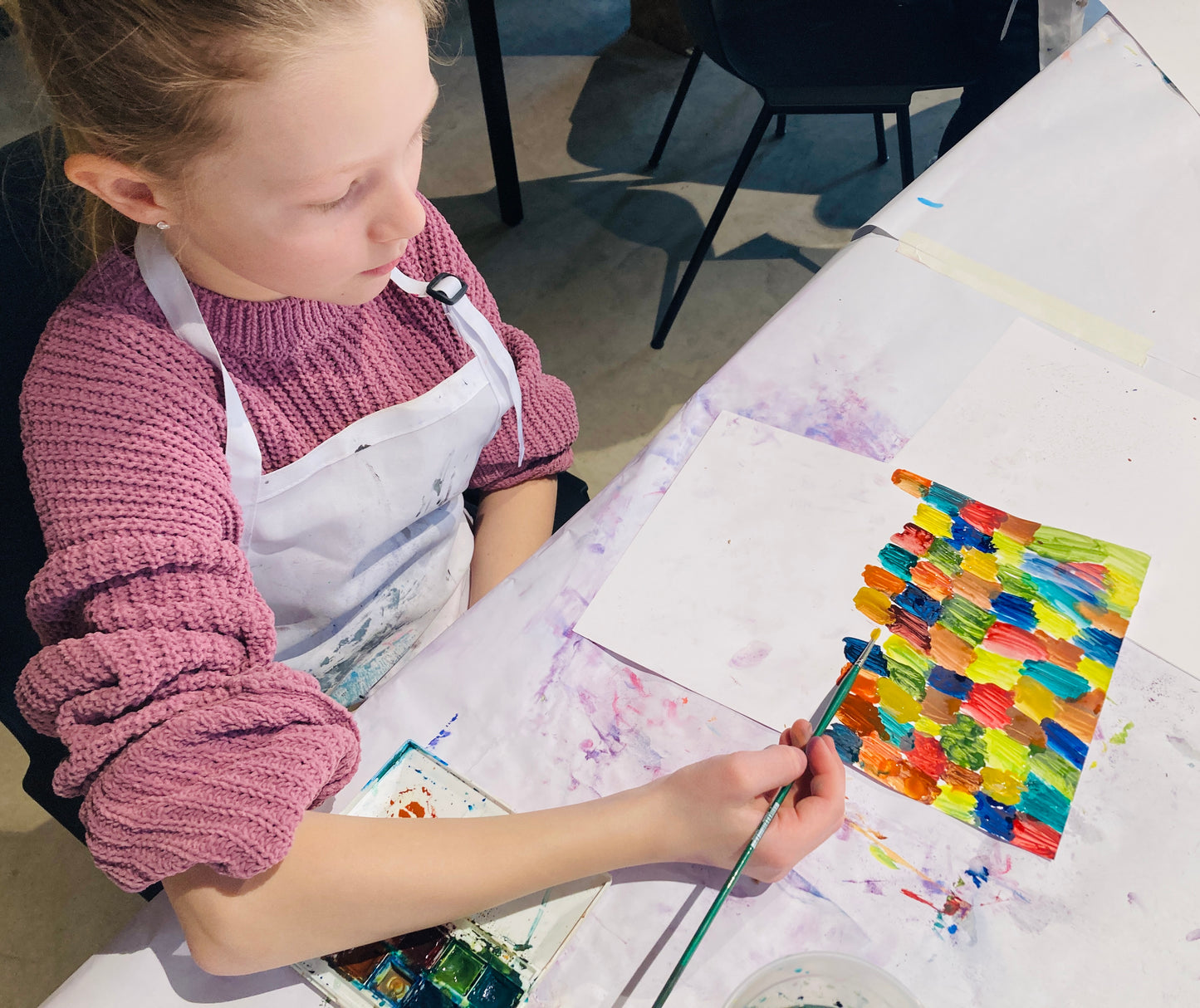 KunsTraum Workshop Teens