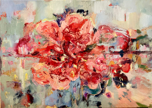 New Beginnings or May The Flowers Grow In The Saddest Parts Of You