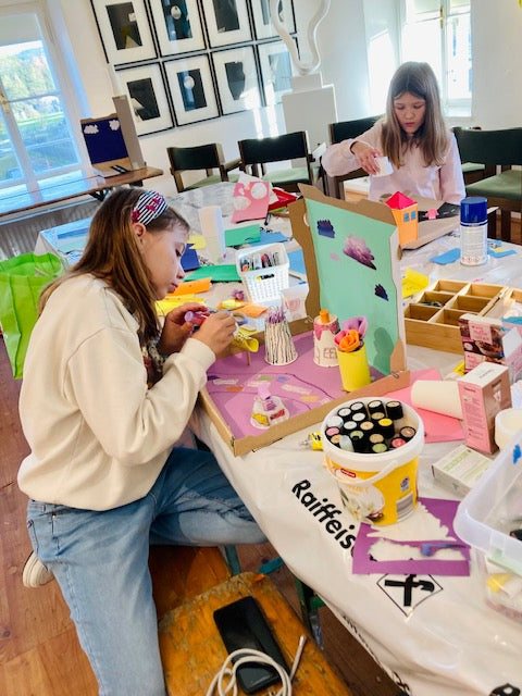 KunsTraum Workshop Teens