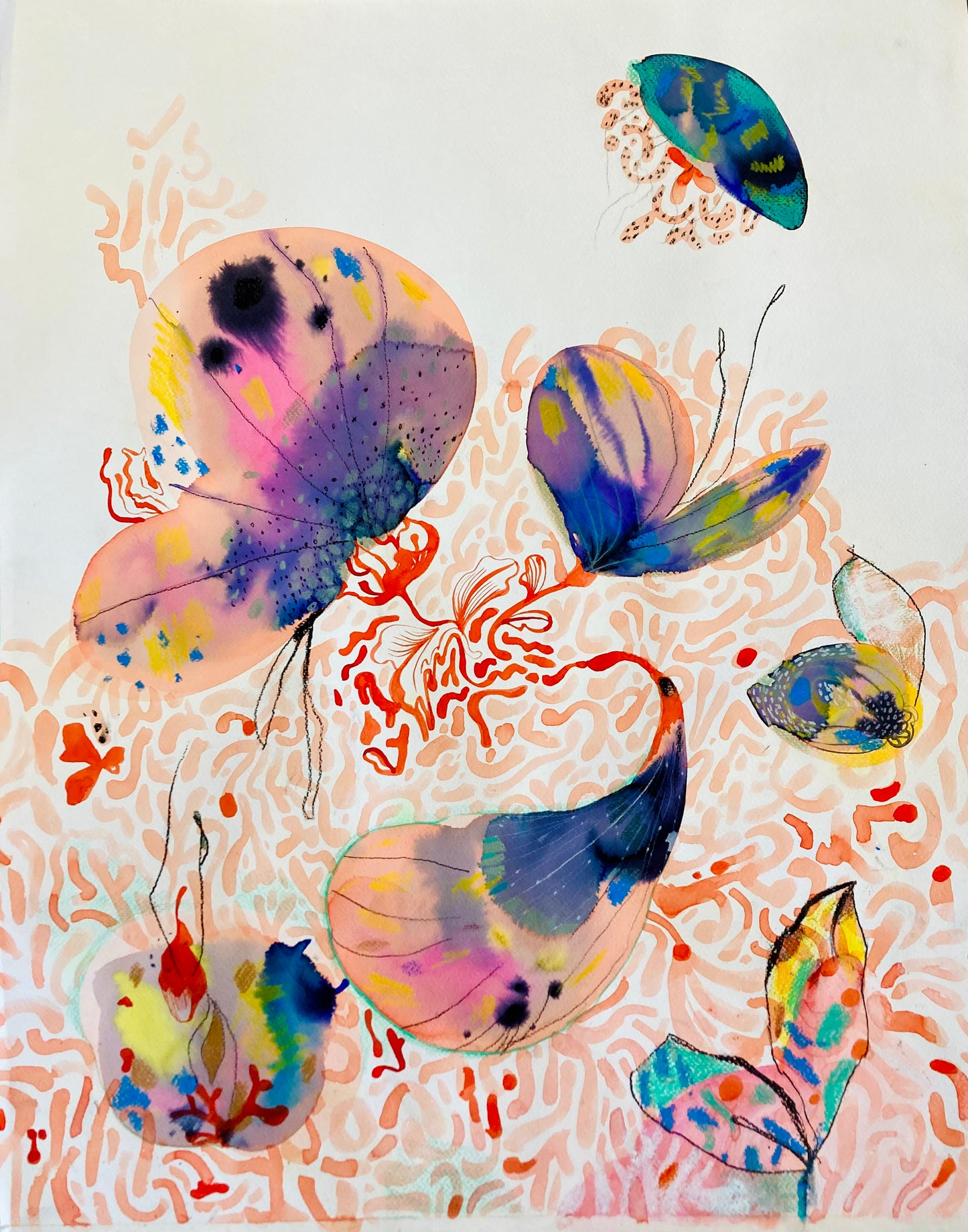 The Weightlessness Of The Intuitive