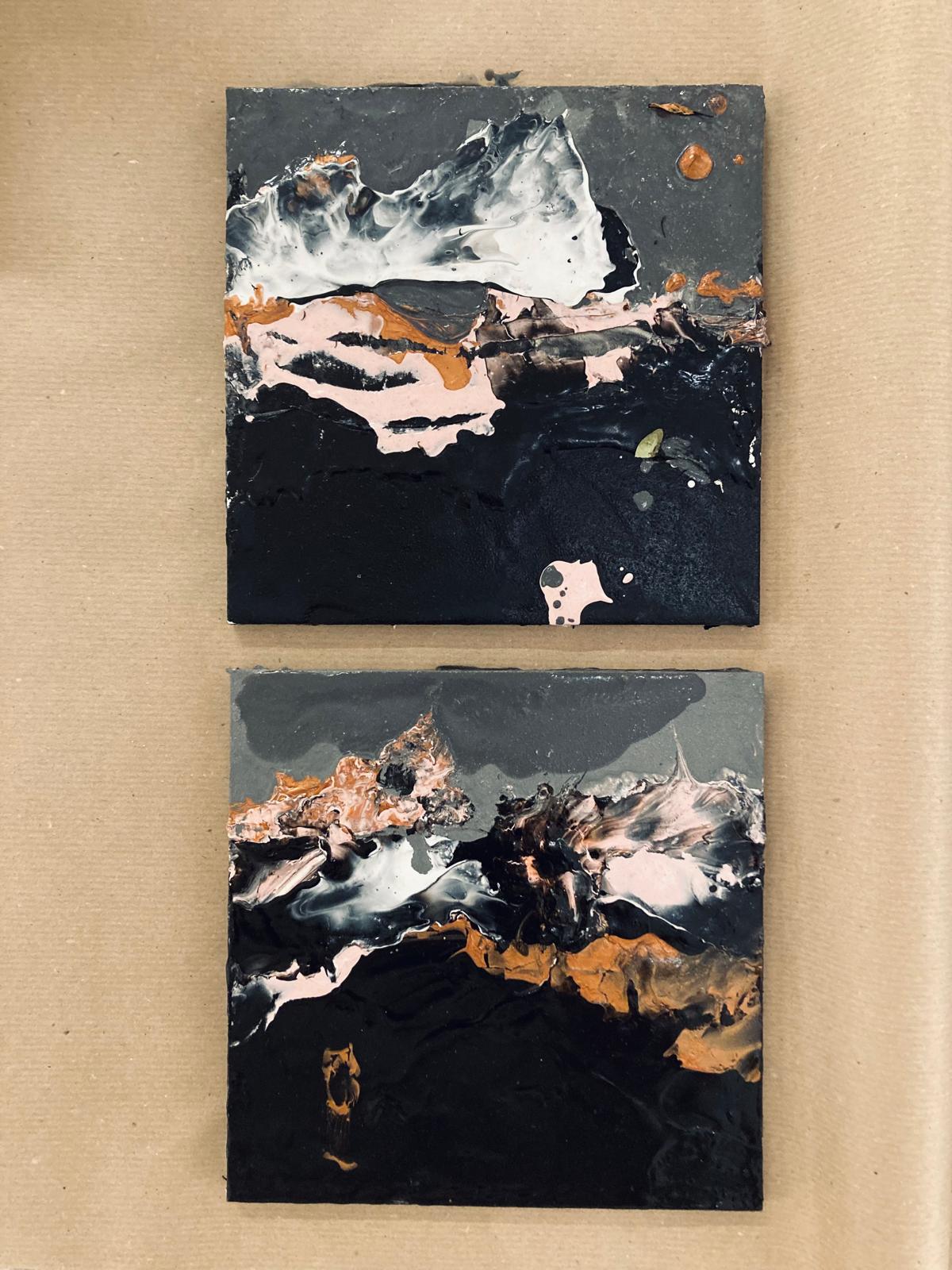 Acrylic Pouring für Kinder