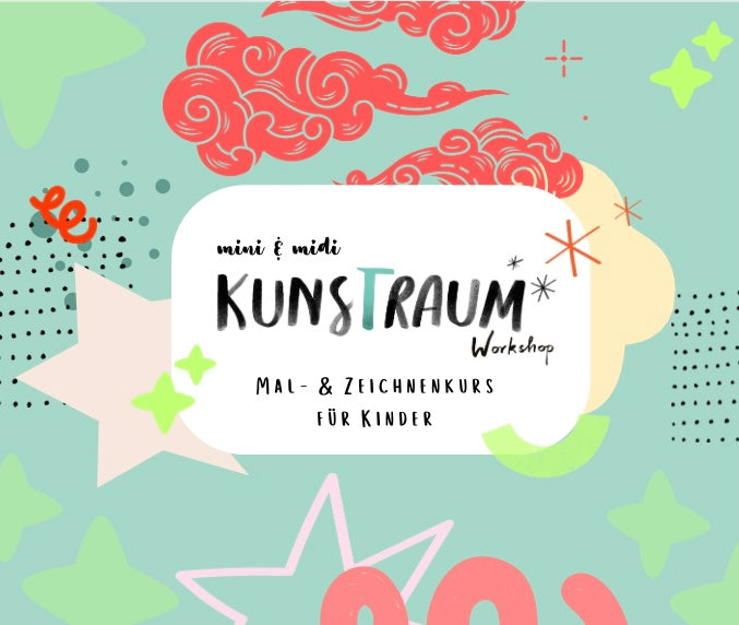 mini KunsTraum Workshop für VS Kinder