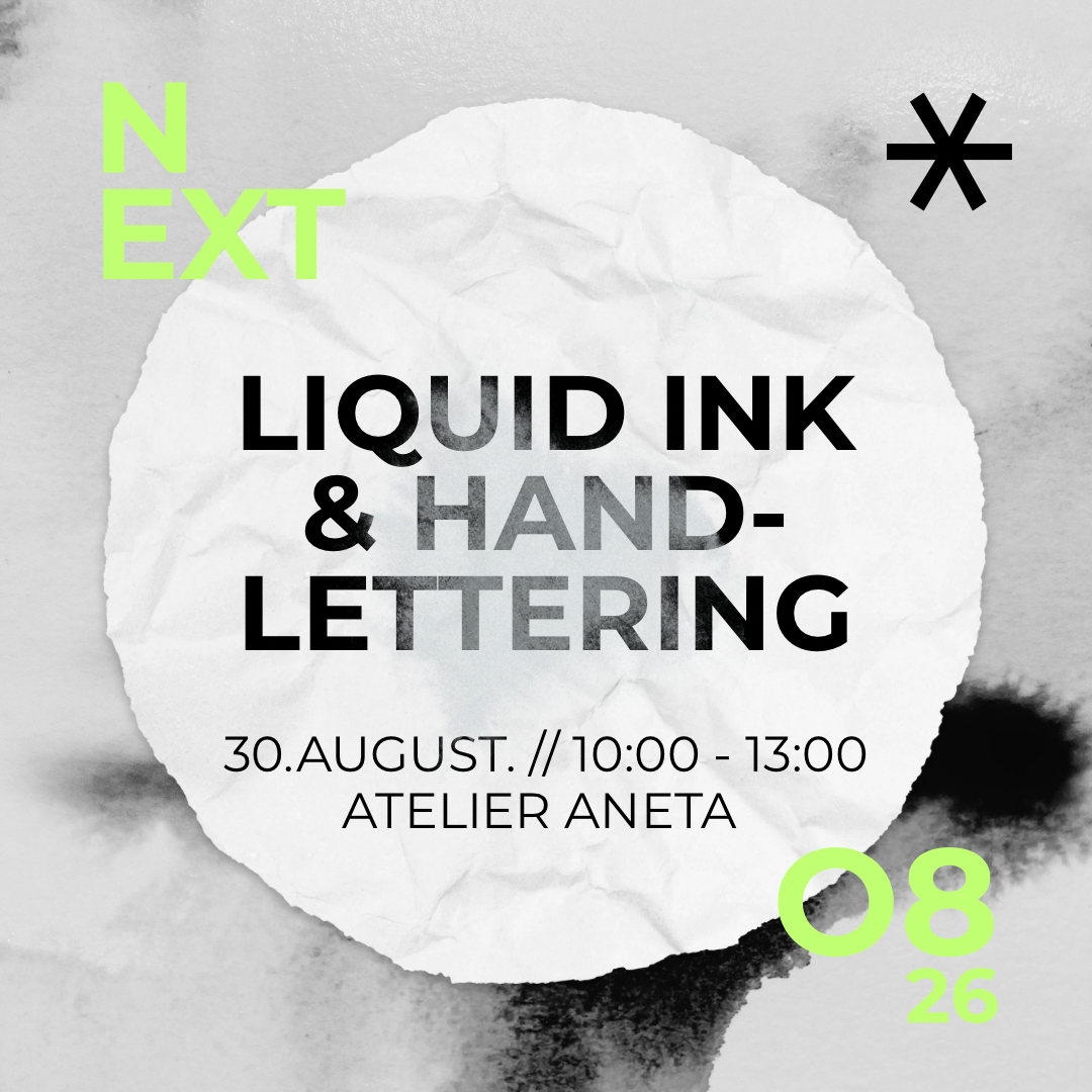 Liquid Ink & Handlettering