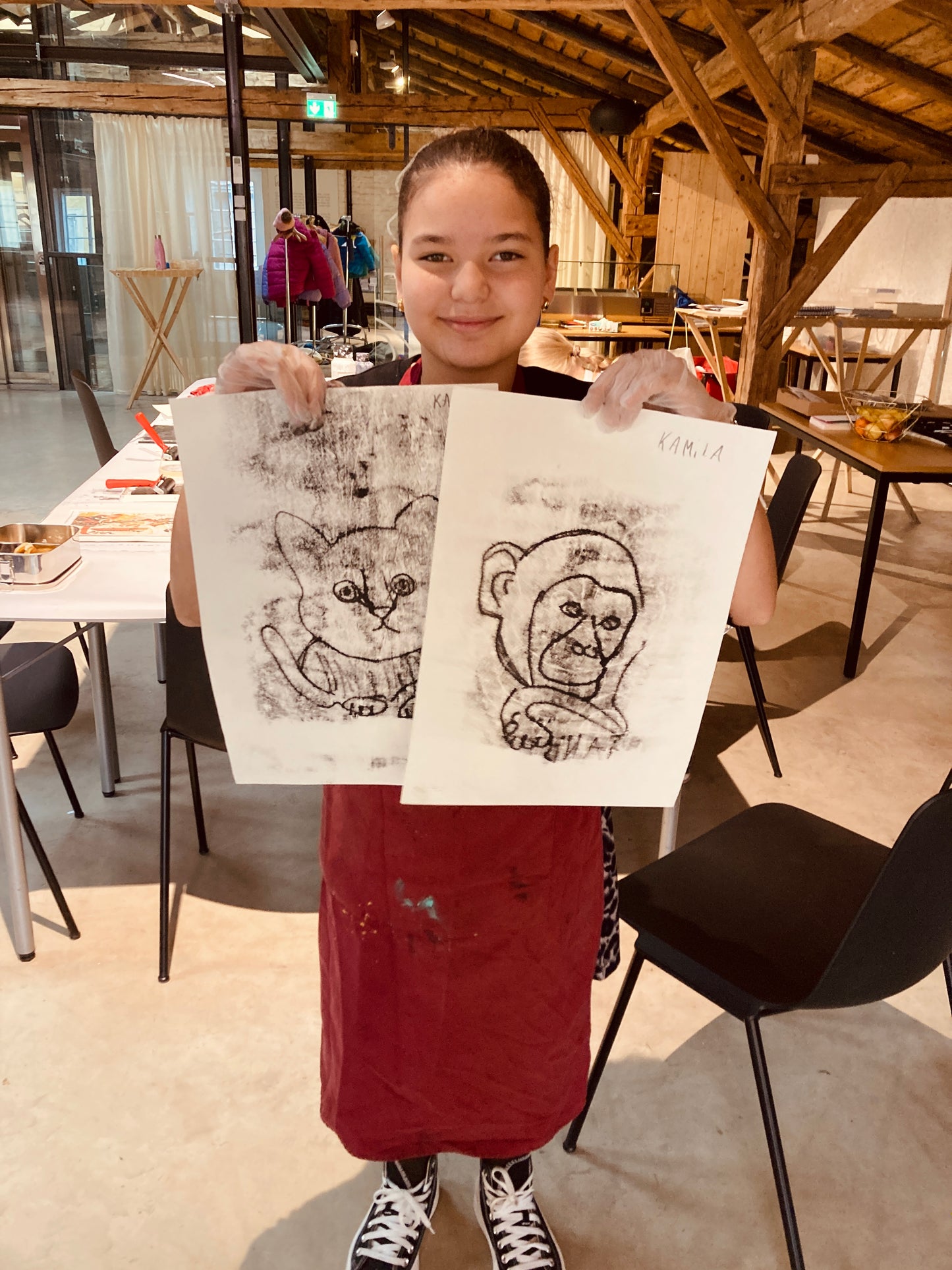 KunsTraum Workshop Teens