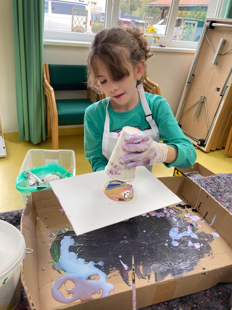 mini KunsTraum Workshop Kinder (samstags)