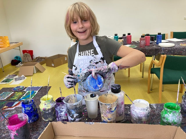 mini KunsTraum Workshop Kinder (samstags)