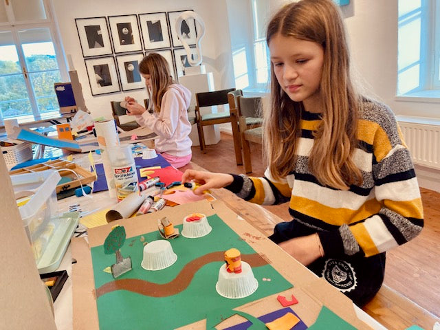 mini KunsTraum Workshop Kinder (samstags)