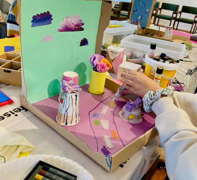 mini KunsTraum Workshop Kinder (samstags)