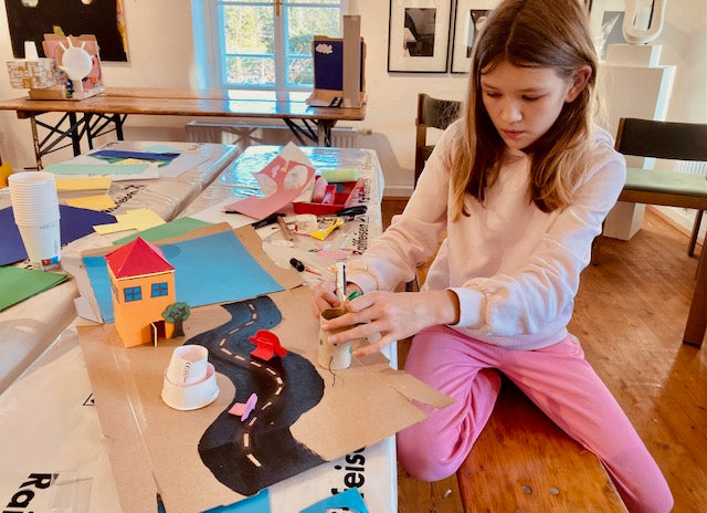 mini KunsTraum Workshop Kinder (samstags)