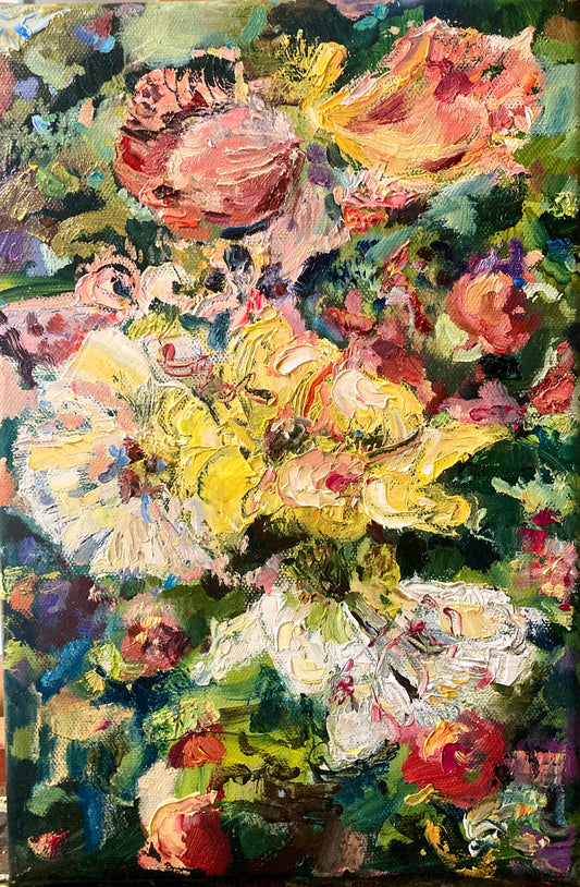 Flowers or I am Not Sorry To Embarrass You