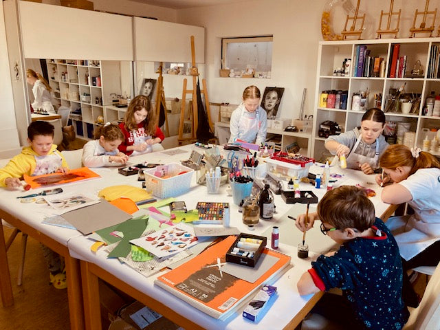 mini KunsTraum Workshop Kinder (samstags)