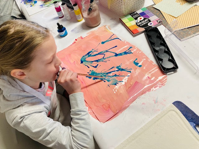 mini KunsTraum Workshop Kinder (samstags)