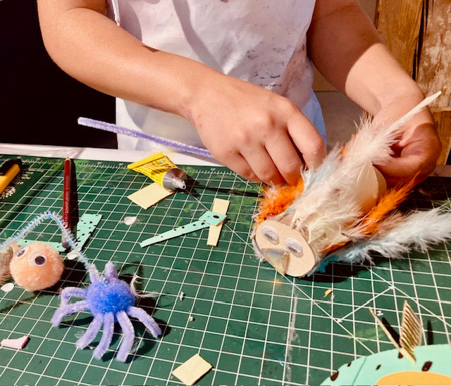 mini KunsTraum Workshop Kinder (samstags)