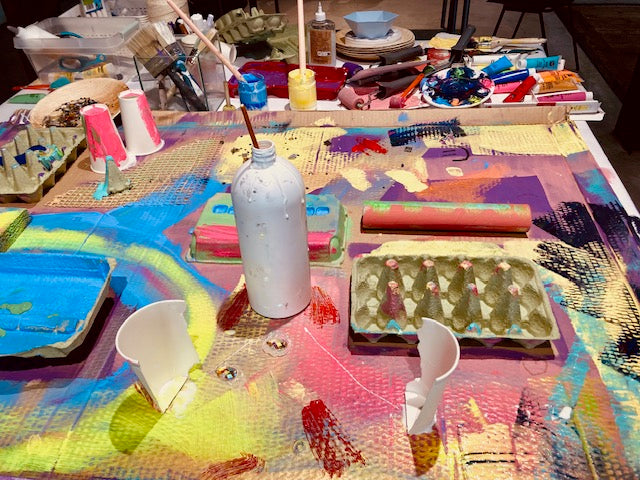 mini KunsTraum Workshop Kinder (samstags)