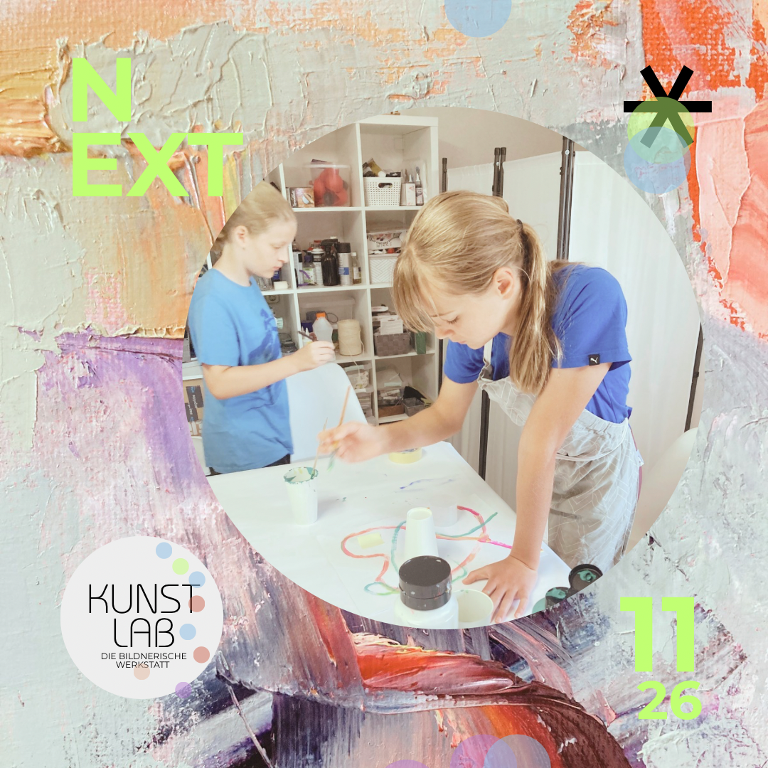 Kunst Lab: Die Bildnerische Werkstatt für Jugendliche