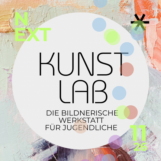 Kunst Lab: Die Bildnerische Werkstatt für Jugendliche