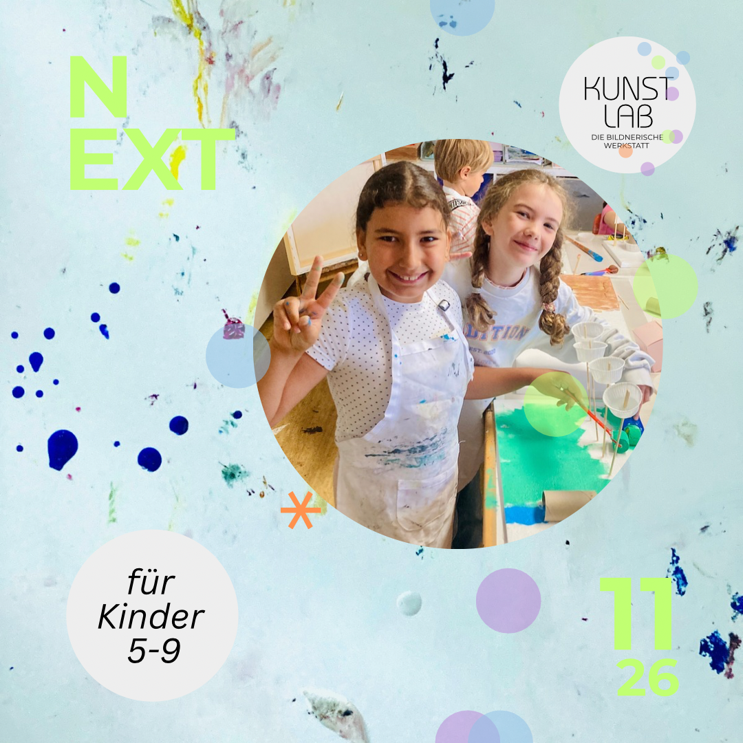 Kunst Lab: Die Bildnerische Werkstatt für Kinder