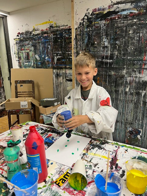 mini KunsTraum Workshop Kinder (samstags)