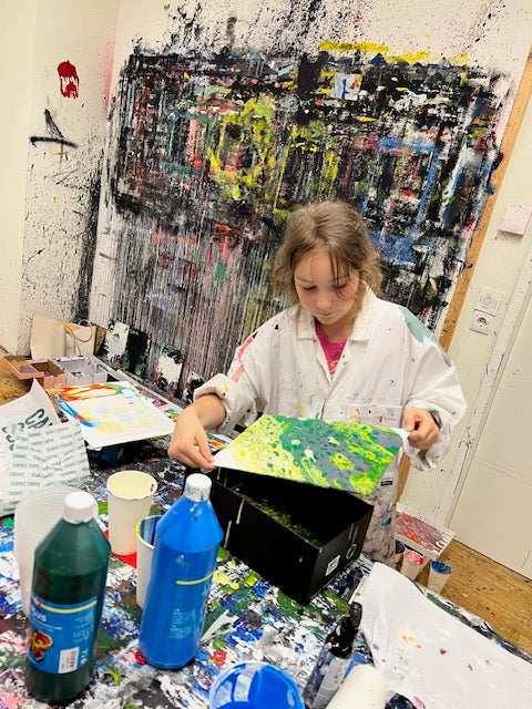 mini KunsTraum Workshop Kinder (samstags)